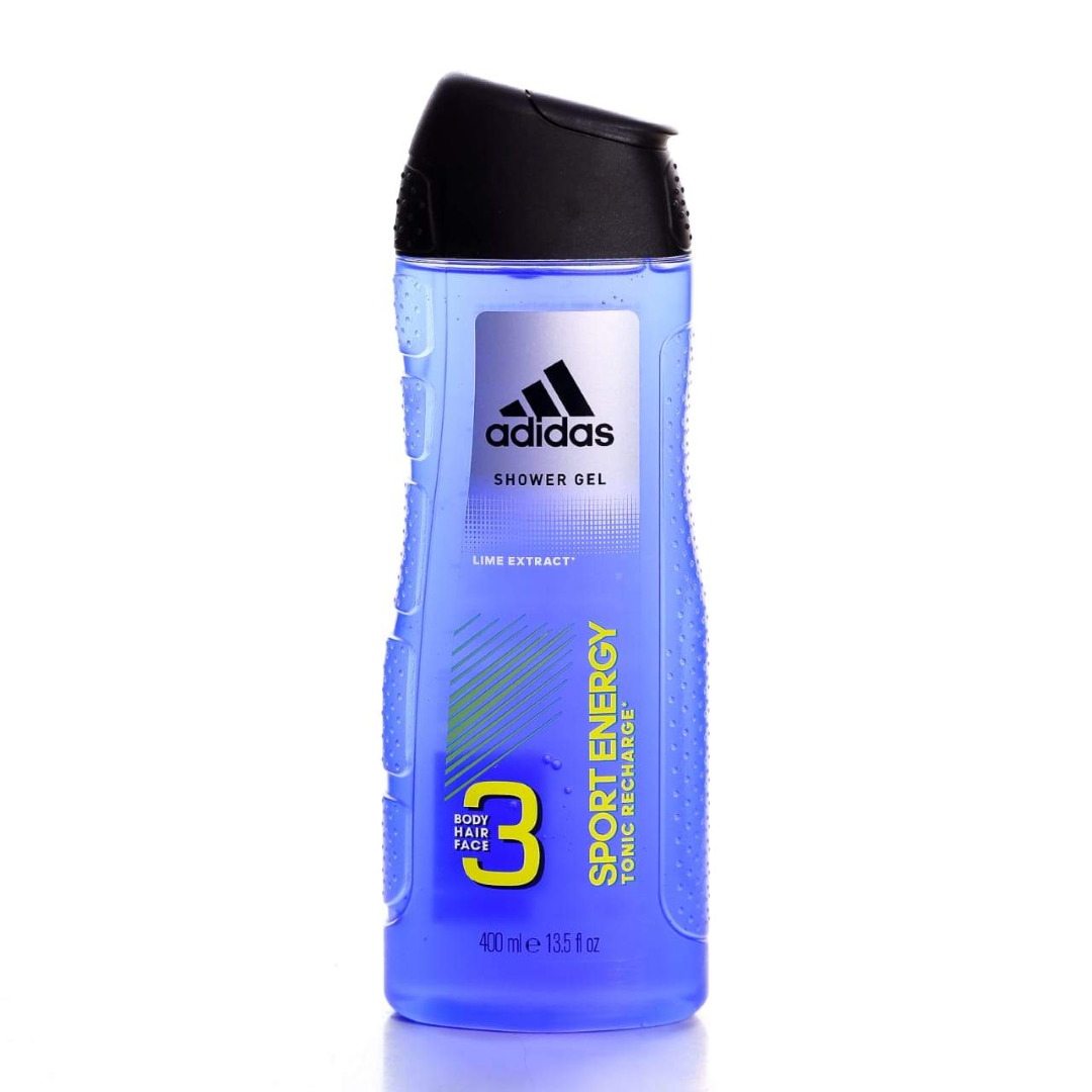 ADIDAS 3IN1 SHOWER GEL SPORT ENERGY 400ML